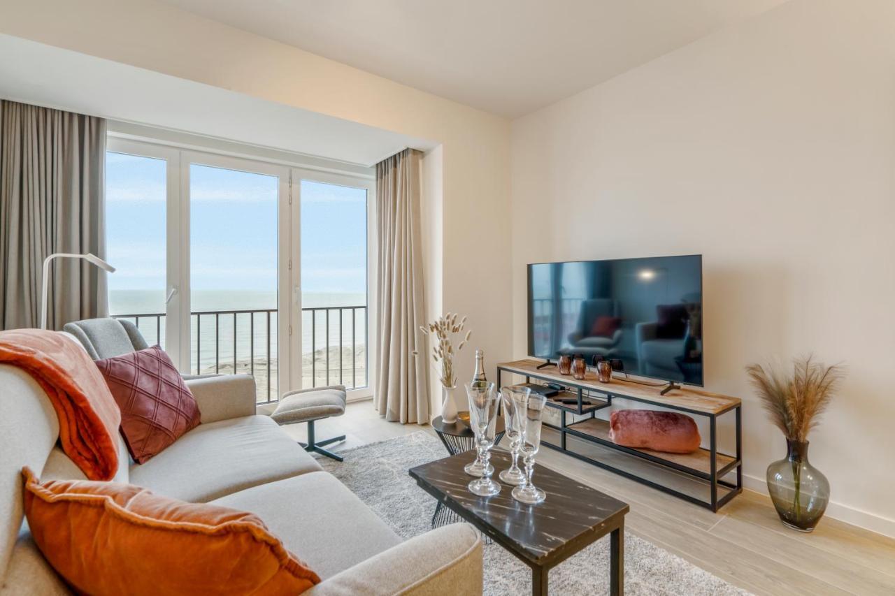 Seagusta - Sea View Apartment In Миделкерк Экстерьер фото