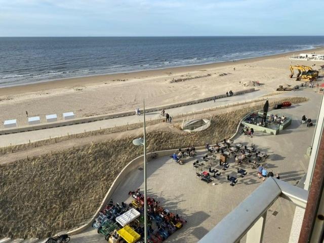 Seagusta - Sea View Apartment In Миделкерк Экстерьер фото
